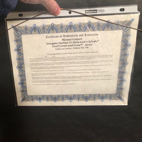 Michael Godard Art - Picture 2 of 2